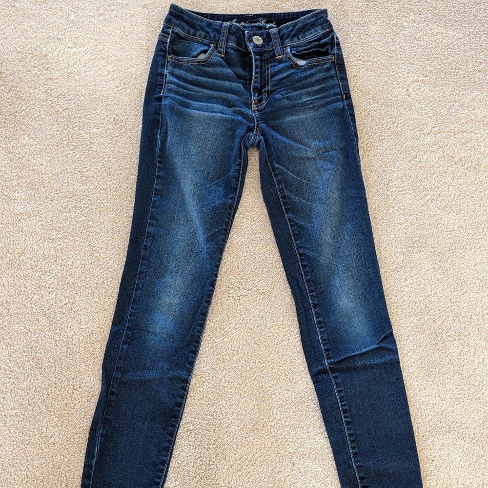 American Eagle Super Stretch Jegging Size 00